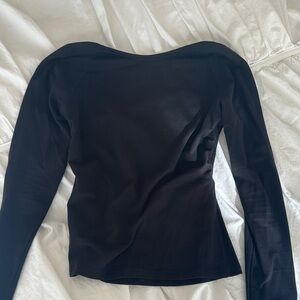 Elegant Black Women's Top